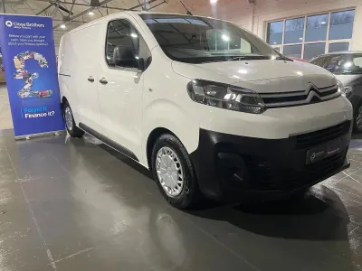 Used Citroën Dispatch 2017 White MPV