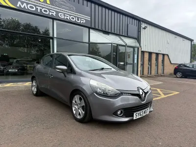 Used Renault Clio Expression+ 90 HP (66 kW) 2013 Grey Hatchback