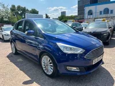Used Ford C-MAX Titanium 2017 Blue MPV