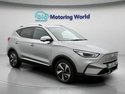 Used MG ZS Trophy 114 kW (156 HP) 2023 Silver SUV