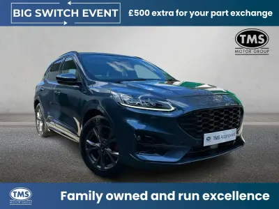 Używany Ford Kuga ST-Line 150 KM (110 kW) 2021 Niebieski SUV