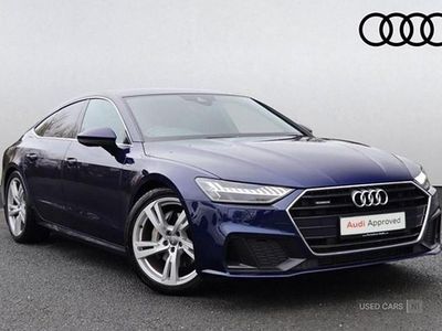 Used Audi A7 Sportback S-Line 286 HP (210 kW) 2019 Hatchback