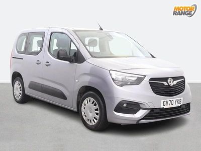 Grey Used 2021 Vauxhall Combo Edition MPV | £14,495 (Fair price)
