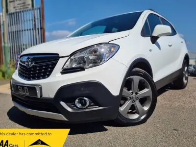 Used Vauxhall Mokka S 130 HP (95 kW) 2014 White SUV