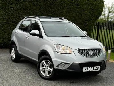 Używany SsangYong Korando