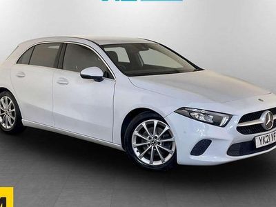 White Used 2021 Mercedes A200 Executive Hatchback | £16,495 (Good price)