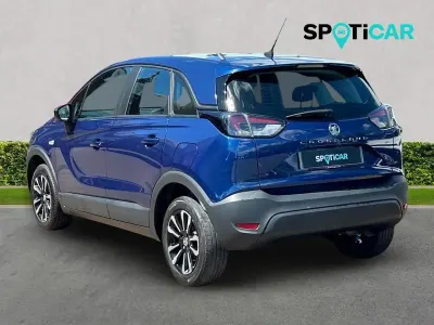 Used Vauxhall Crossland Design Edition 108 HP (79 kW) 2023 Blue SUV
