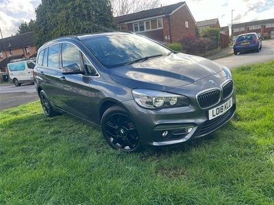 used BMW 218 Gran Tourer 2 Series 1.5 I LUXURY 5d 134 BHP