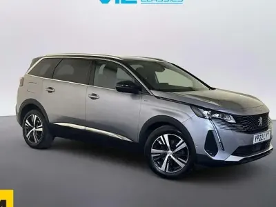 Used Peugeot 5008 GT 131 HP (96 kW) 2022 Grey SUV