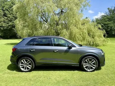 Used Audi Q3 Black Edition 150 HP (110 kW) 2022 Grey SUV
