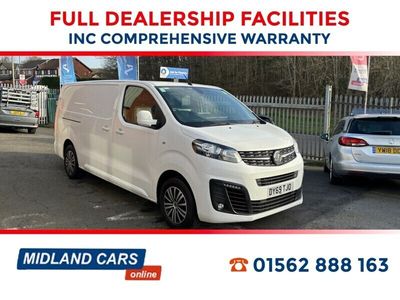 used Vauxhall Vivaro 2900 1.5d 100PS Sportive L2 H1 Van