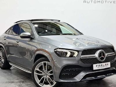 Grey Used 2022 Mercedes GLE400 AMG line Coupe | £52,450 (Fair price)