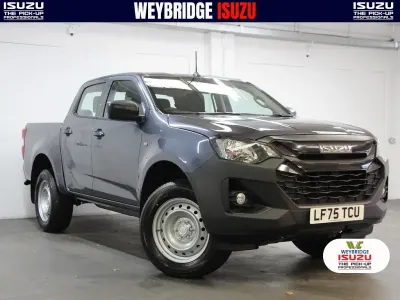 New Isuzu D-Max 2025 Grey Pickup