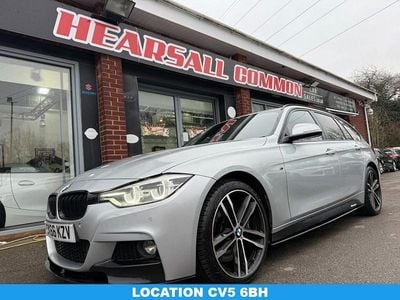 Silver Used 2016 BMW 335 M Sport Estate | £17,500 (Fair price)