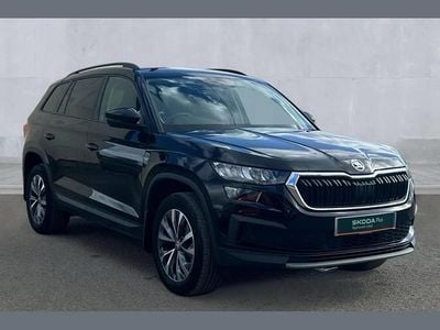 Used Skoda Kodiaq SE Drive 150 HP (110 kW) 2023 Black SUV