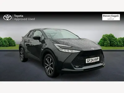 Used Toyota C-HR
