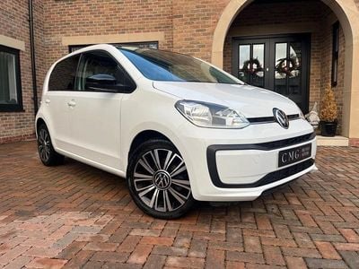 White Used 2020 VW up! Black Edition Hatchback | £10,395 (Fair price)