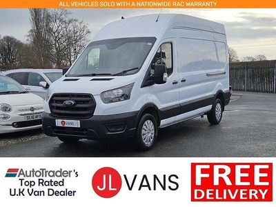 Used Ford Transit 130 HP (95 kW) 2023 White Van