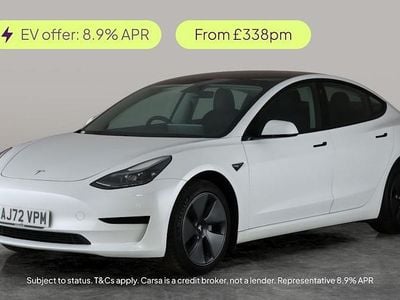 White Used 2022 Tesla Model 3 RWD Sedan | £19,494 (Fair price)