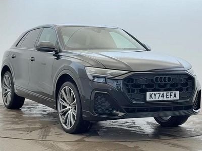 Black Used 2024 Audi SQ8 Comfort SUV | £82,990 (Expensive)
