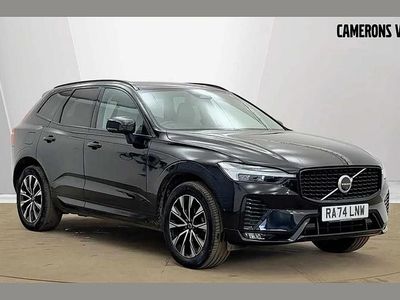 Used Volvo XC60 Plus 247 HP (181 kW) 2025 Black SUV