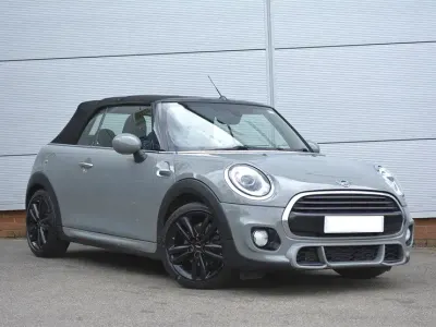 Used Mini Cooper S Cabriolet 136 HP (100 kW) 2019 Moonwalk grey Cabriolet