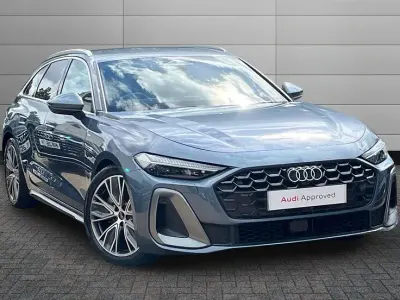 Used Audi A5 S-Line 150 HP (110 kW) 2025 Blue Estate