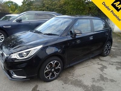 used MG MG3 1.5 EXCLUSIVE NAV VTI TECH 5d 106 BHP