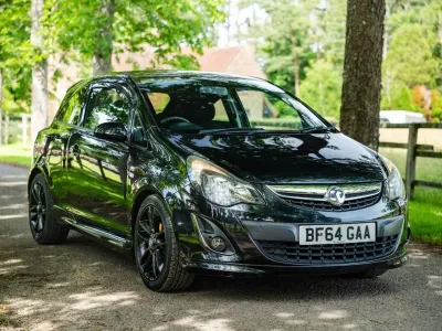 Used Vauxhall Corsa Edition 85 HP (62 kW) 2014 Black Hatchback