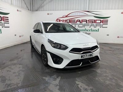 Used Kia ProCeed GT-Line 158 HP (116 kW) 2021 White Estate