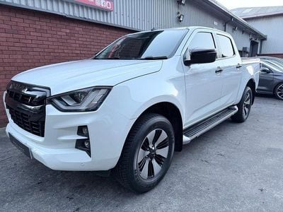 Used Isuzu D-Max 163 HP (119 kW) 2022 White Pickup