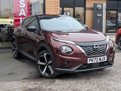 Red Used 2022 Nissan Juke Tekna SUV | £16,990 (Fair price)