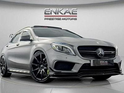 Begagnad Mercedes GLA45 AMG AMG 2014 Grå SUV