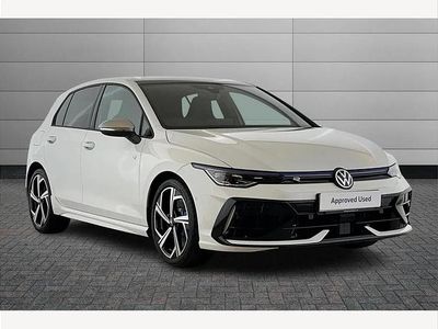 White Used 2025 VW Golf VIII R Hatchback | £37,690 (Good price)