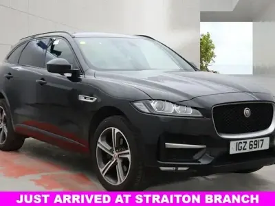 Used Jaguar F-Pace R-Sport 179 HP (131 kW) 2020 SUV