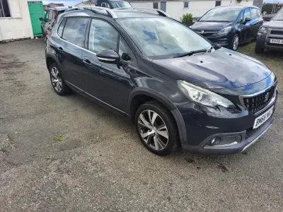 Used Peugeot 2008 Allure 2017 Grey SUV