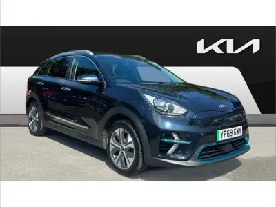 Used Kia e-Niro First Edition 147 kW (200 HP) 2019 Blue SUV