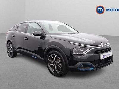 Used Citroën e-C4 Shine 100 kW (136 HP) 2021 Black Hatchback