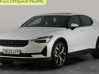 Used Polestar 2 300 kW (408 HP) 2022 White Hatchback