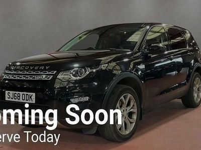 Used Land Rover Discovery Sport HSE 180 HP (132 kW) 2018 Black SUV