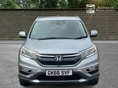 Used Honda CR-V SE 120 HP (88 kW) 2016 Silver SUV