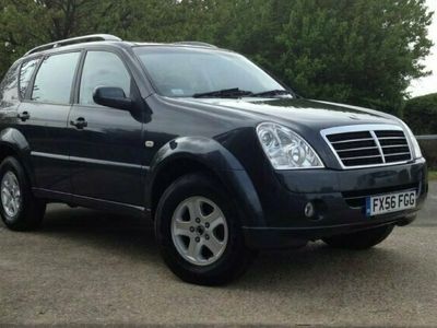 Used SsangYong Rexton 165 HP (121 kW) 2006 SUV