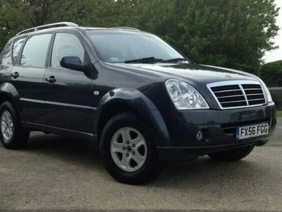 used Ssangyong Rexton 2.7