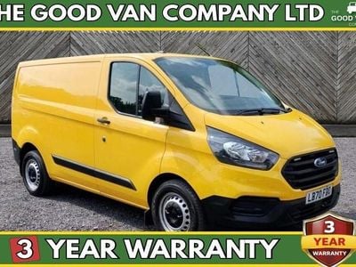 Used Ford Transit Custom 130 HP (95 kW) 2020 Yellow Van