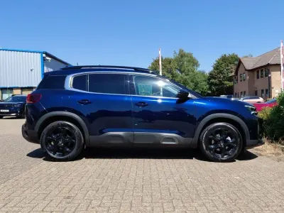 Used Citroën C5 Aircross Shine 131 HP (96 kW) 2023 Blue SUV