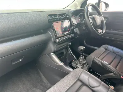 Begagnad Citroën C3 Aircross PureTech 110 HK (80 kW) 2022 Vit SUV