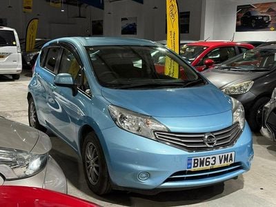 Blue Used 2025 Nissan Note Hatchback | £3,790