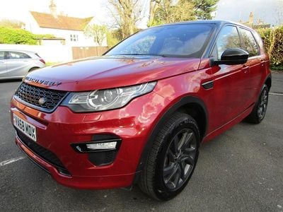 Used Land Rover Discovery Sport HSE 2019 SUV