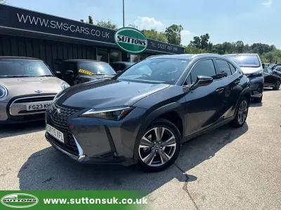 Used Lexus UX 150 kW (204 HP) 2025 Grey SUV
