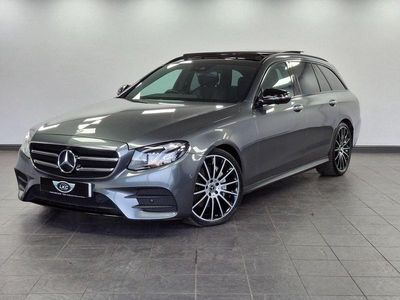Grey Used 2020 Mercedes E300 AMG line Estate | £26,990 (A bit pricey)